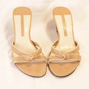 Nine West Strappy Heels 7